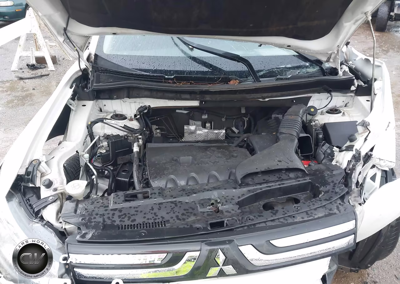2014 Mitsubishi Outlander Se VIN:JA4AZ3A3XEZ014666 - 10