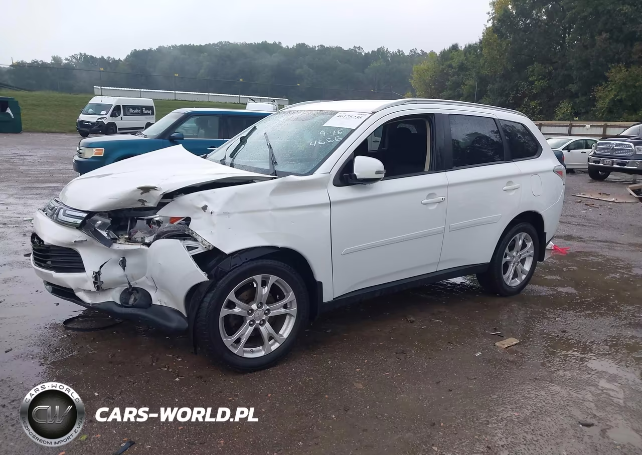 2014 Mitsubishi Outlander Se VIN:JA4AZ3A3XEZ014666 - 2