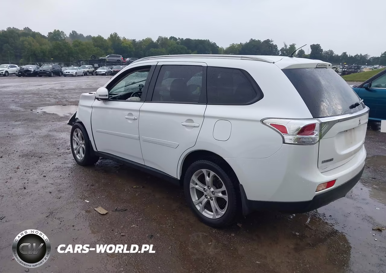 2014 Mitsubishi Outlander Se VIN:JA4AZ3A3XEZ014666 - 3