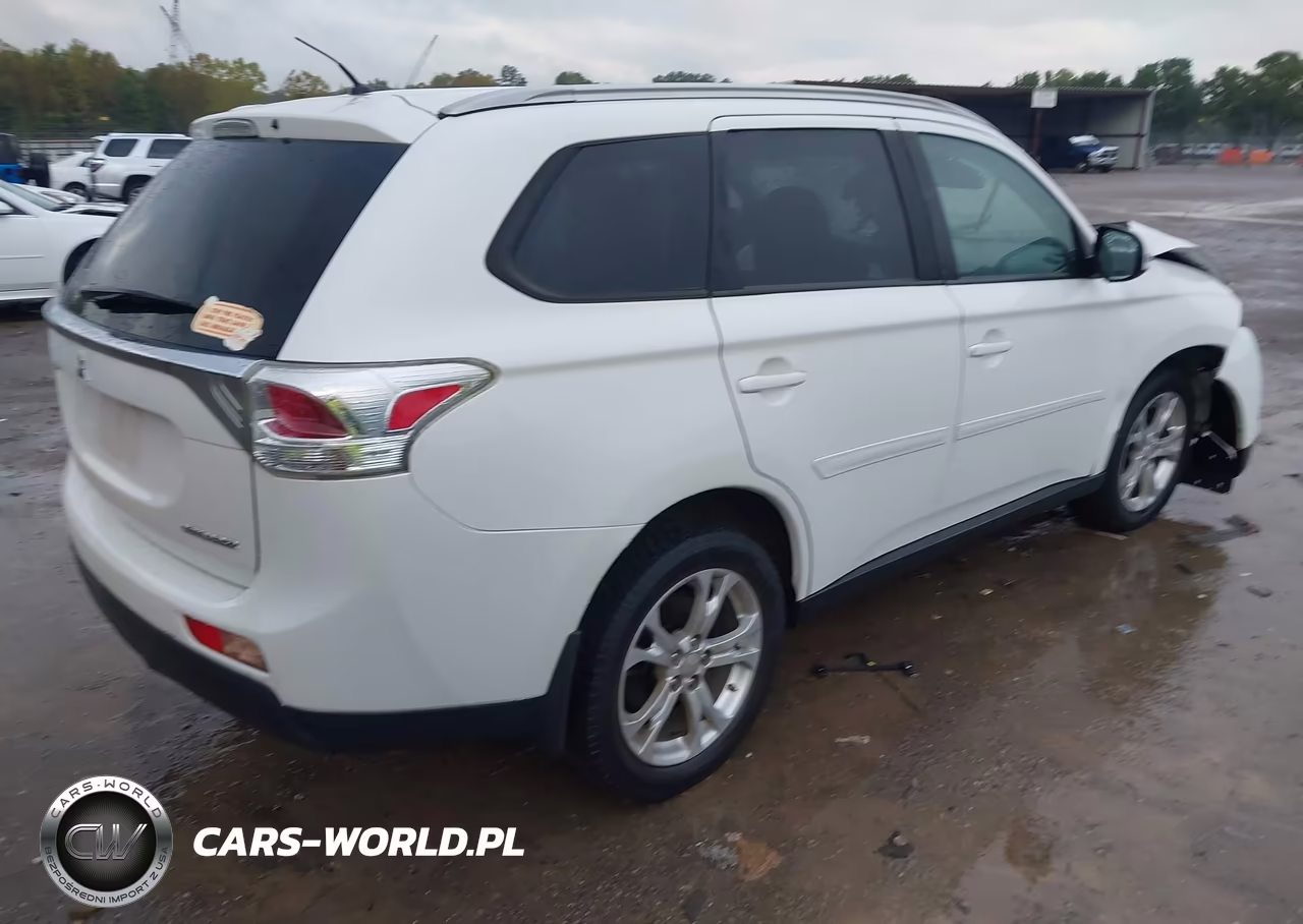 2014 Mitsubishi Outlander Se VIN:JA4AZ3A3XEZ014666 - 4