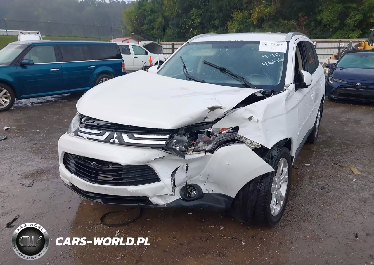 2014 Mitsubishi Outlander Se VIN:JA4AZ3A3XEZ014666 - 6