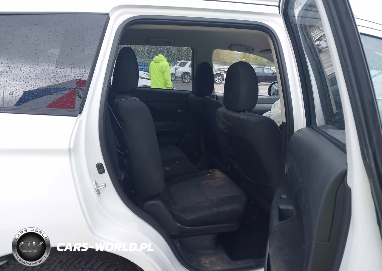 2014 Mitsubishi Outlander Se VIN:JA4AZ3A3XEZ014666 - 8