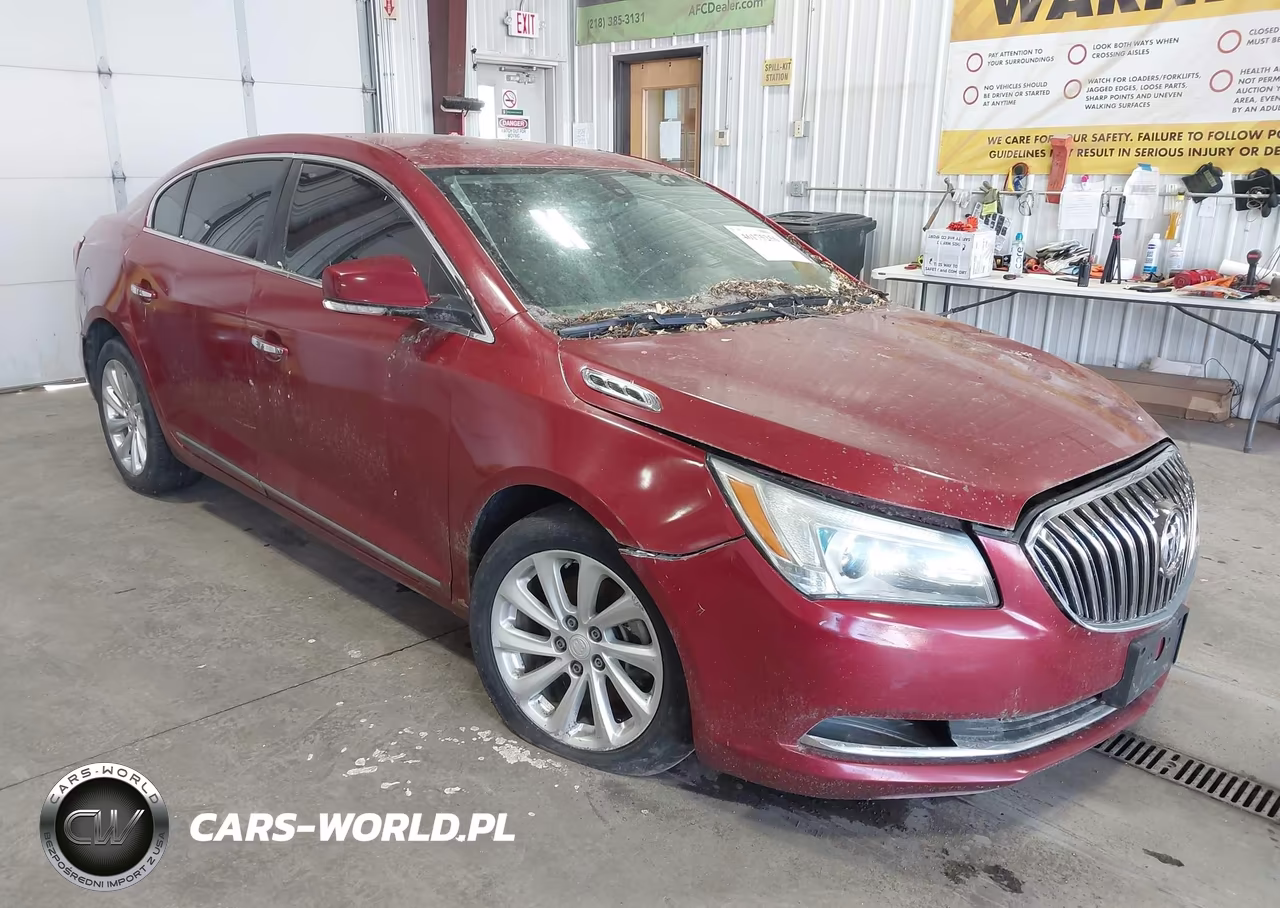 2014 Buick Lacrosse Leather Group