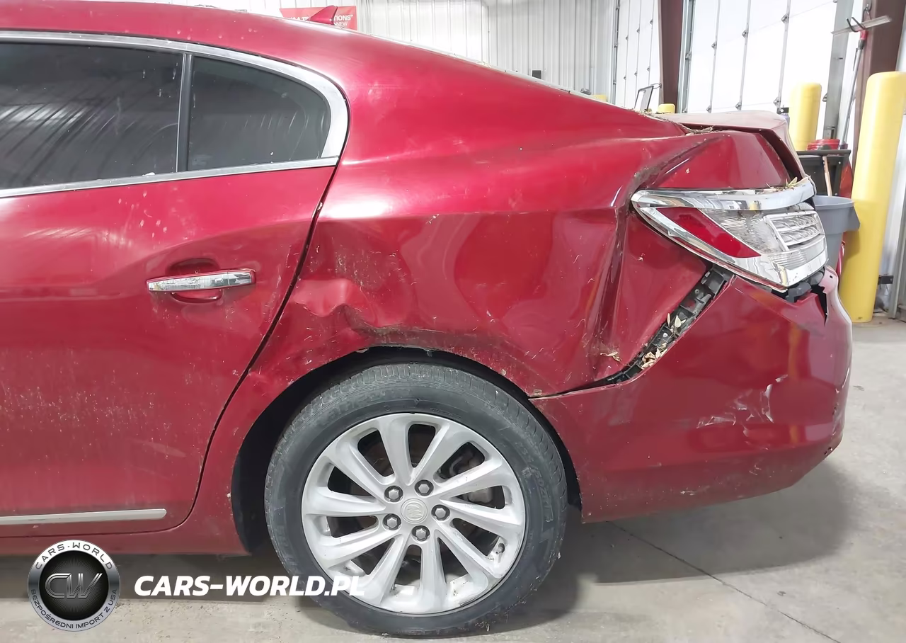 2014 Buick Lacrosse Leather Group VIN:1G4GB5G38EF110123 - 12