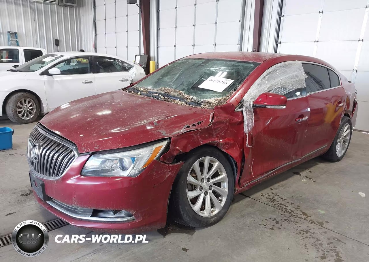 2014 Buick Lacrosse Leather Group VIN:1G4GB5G38EF110123 - 2