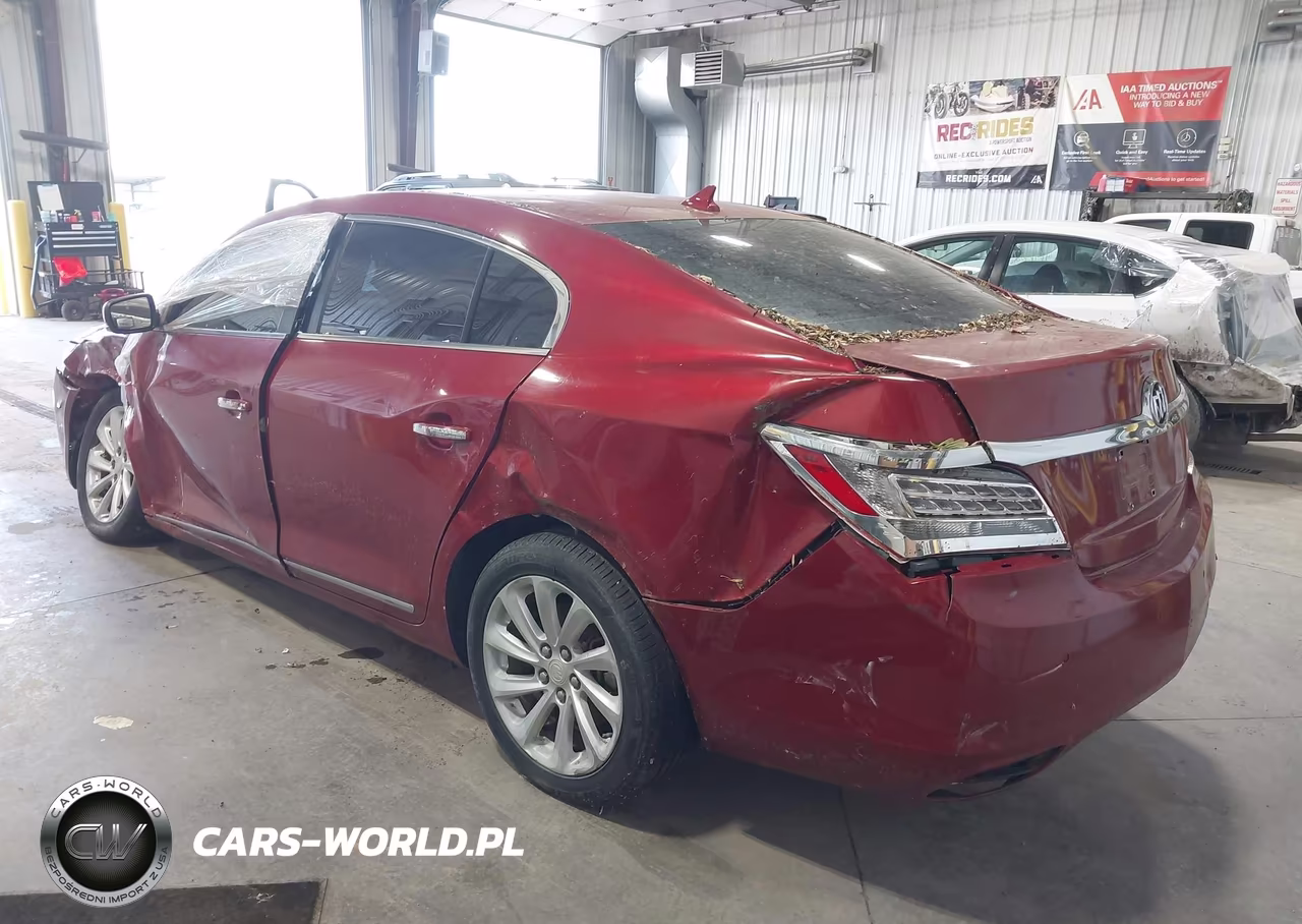 2014 Buick Lacrosse Leather Group VIN:1G4GB5G38EF110123 - 3