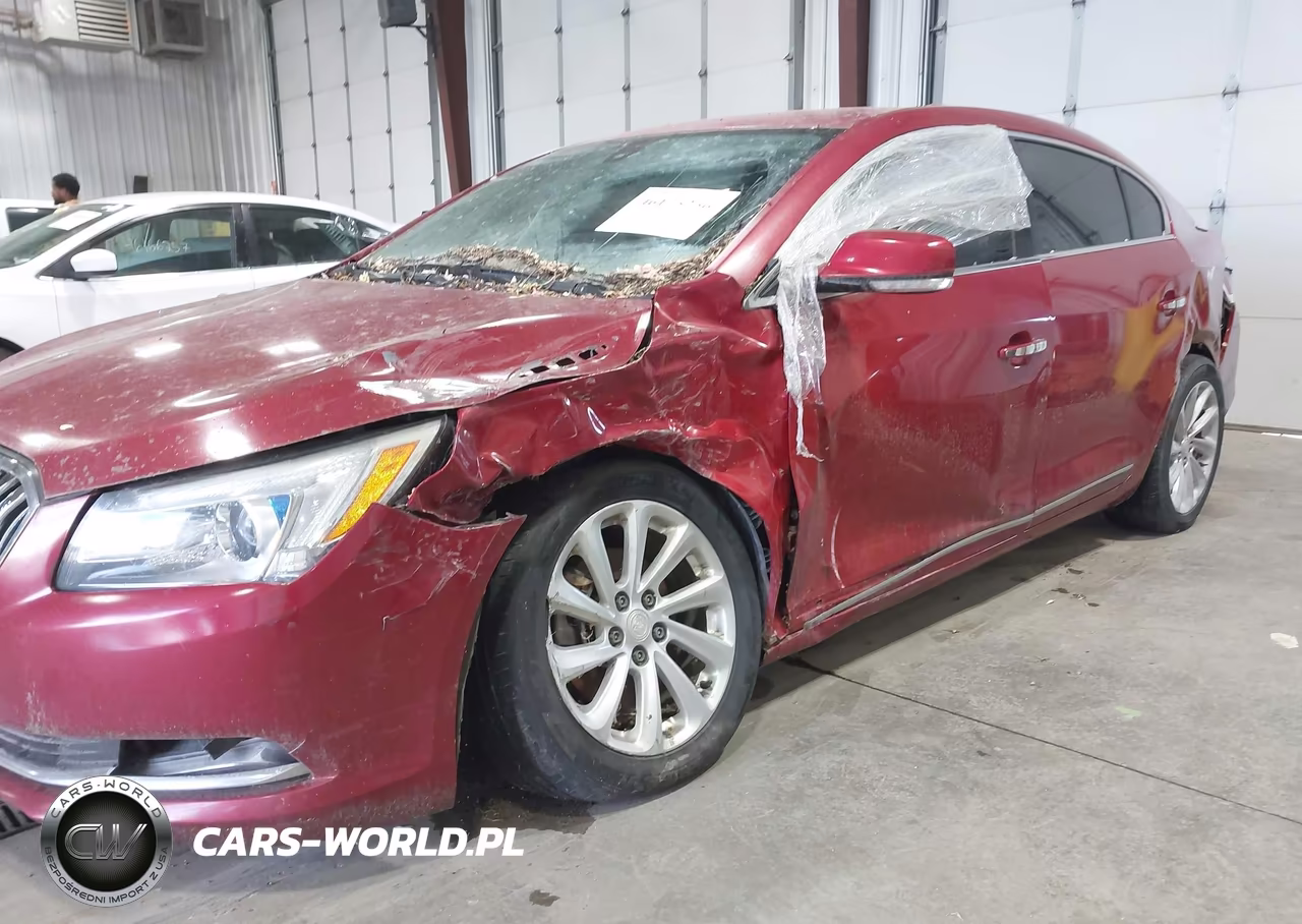 2014 Buick Lacrosse Leather Group VIN:1G4GB5G38EF110123 - 6