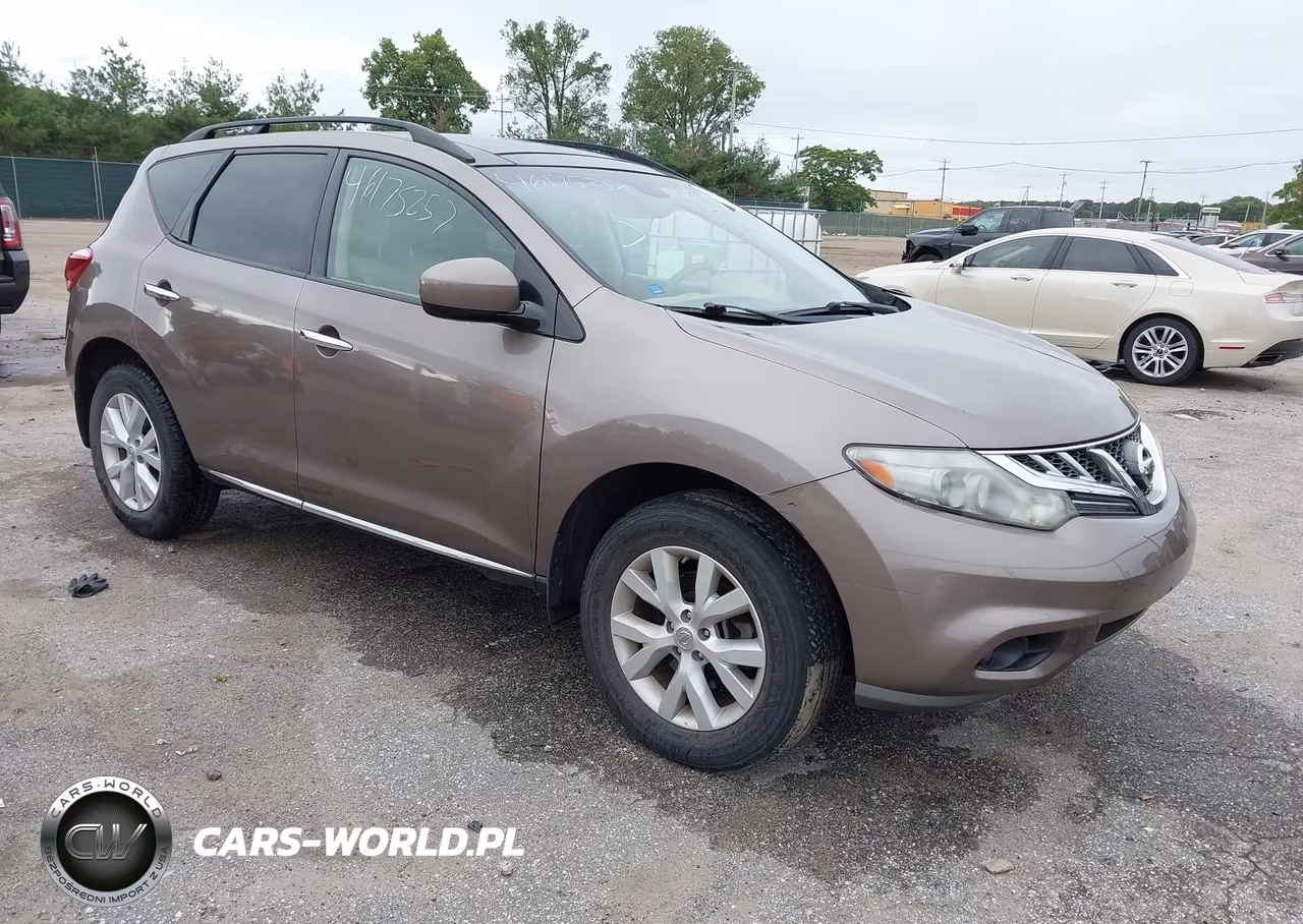 2012 Nissan Murano Sl