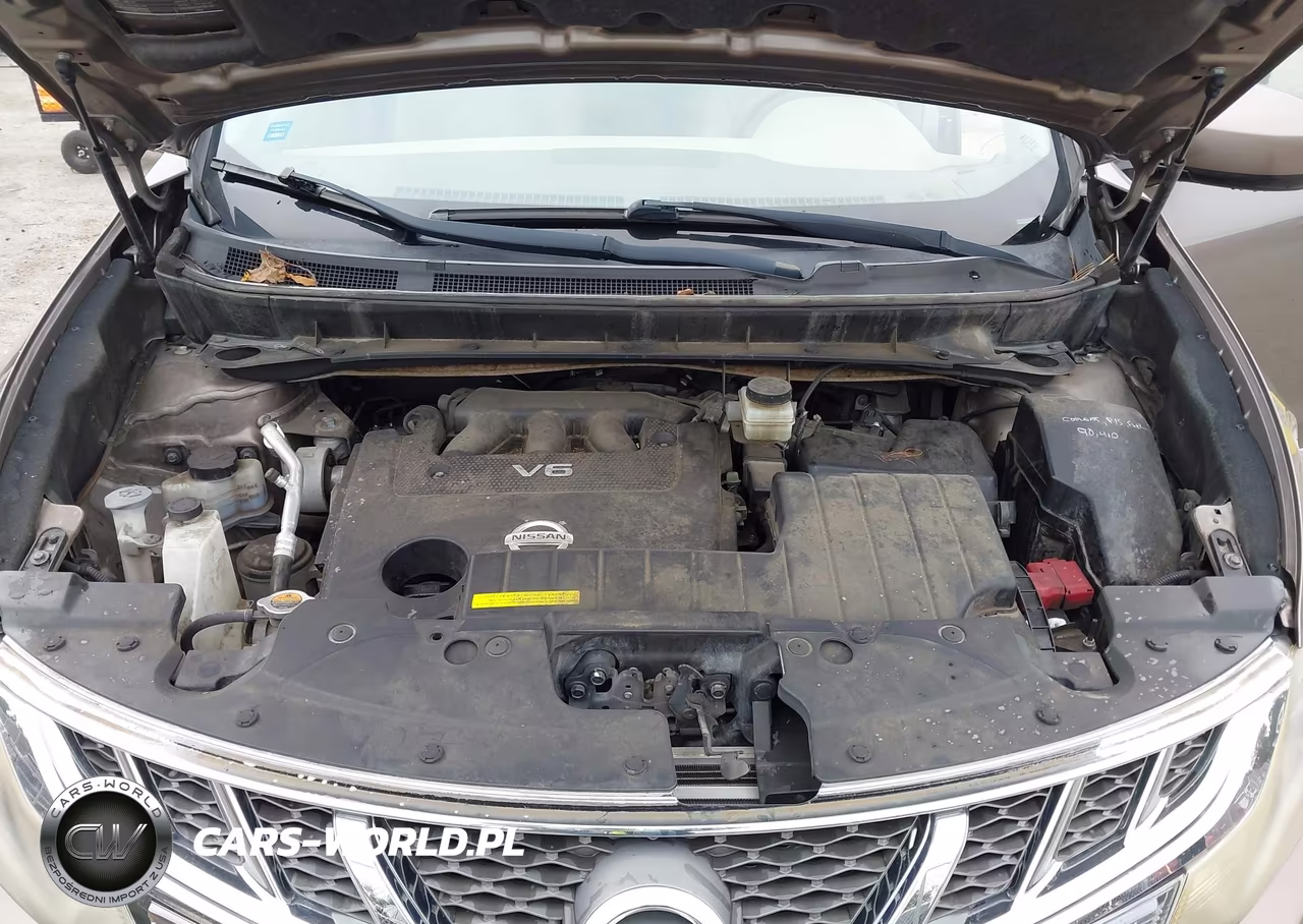 2012 Nissan Murano Sl VIN:JN8AZ1MW0CW224745 - 10