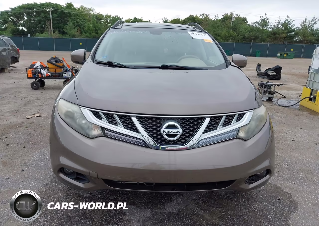 2012 Nissan Murano Sl VIN:JN8AZ1MW0CW224745 - 12