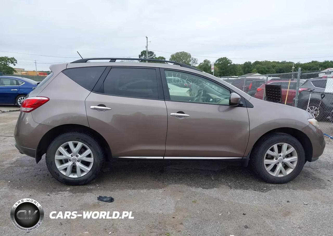 2012 Nissan Murano Sl VIN:JN8AZ1MW0CW224745 - 13