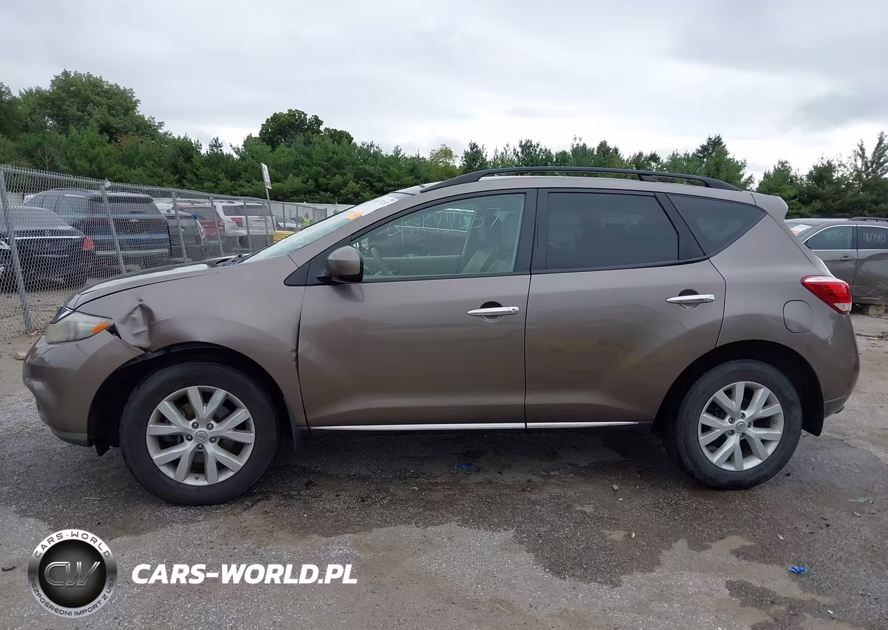 2012 Nissan Murano Sl VIN:JN8AZ1MW0CW224745 - 14