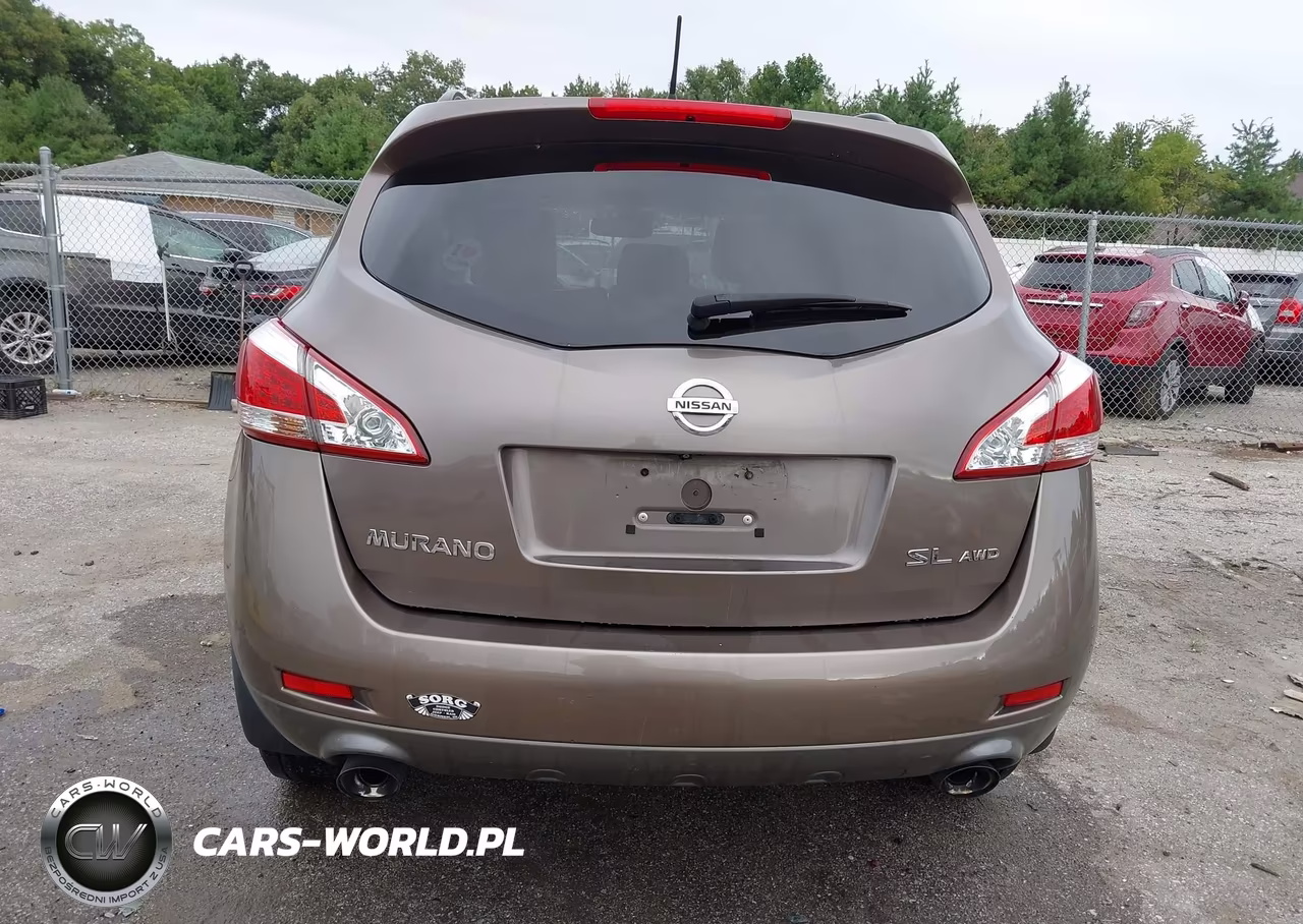 2012 Nissan Murano Sl VIN:JN8AZ1MW0CW224745 - 16