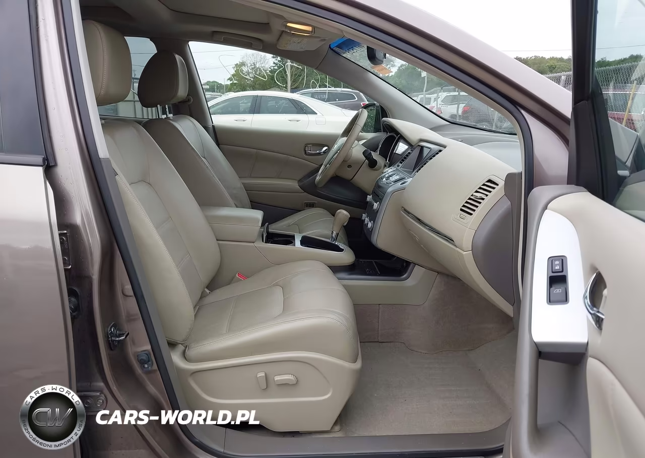 2012 Nissan Murano Sl VIN:JN8AZ1MW0CW224745 - 5