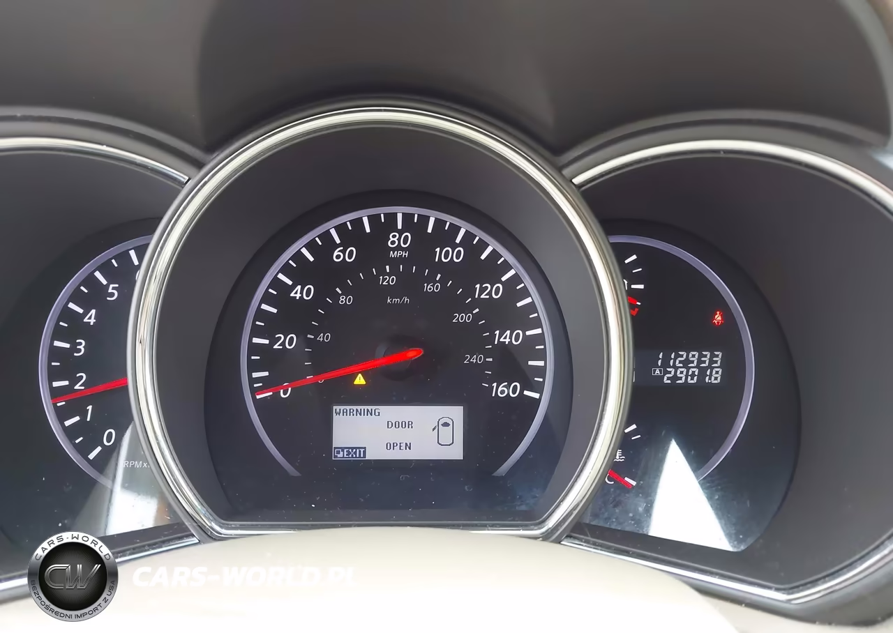 2012 Nissan Murano Sl VIN:JN8AZ1MW0CW224745 - 7