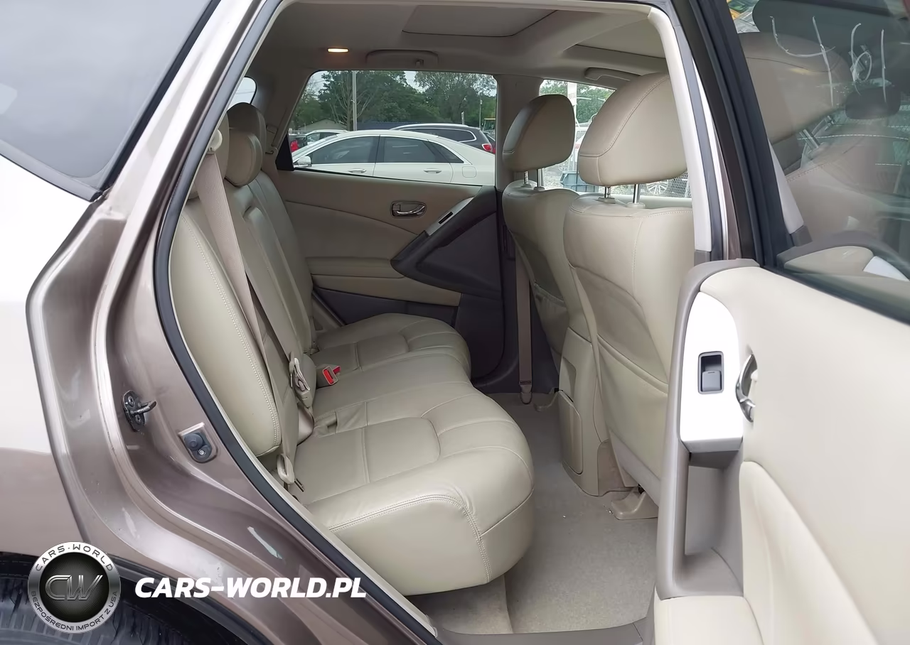 2012 Nissan Murano Sl VIN:JN8AZ1MW0CW224745 - 8