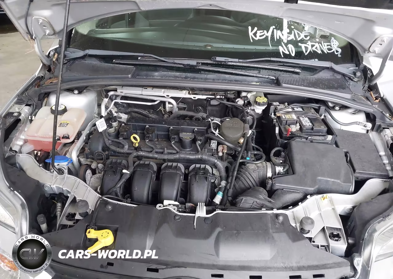 2012 Ford Focus Se VIN:1FAHP3K21CL348199 - 10
