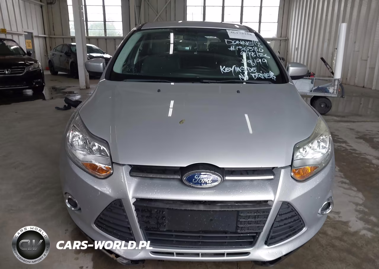 2012 Ford Focus Se VIN:1FAHP3K21CL348199 - 12