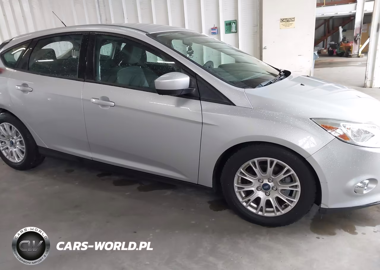 2012 Ford Focus Se VIN:1FAHP3K21CL348199 - 13