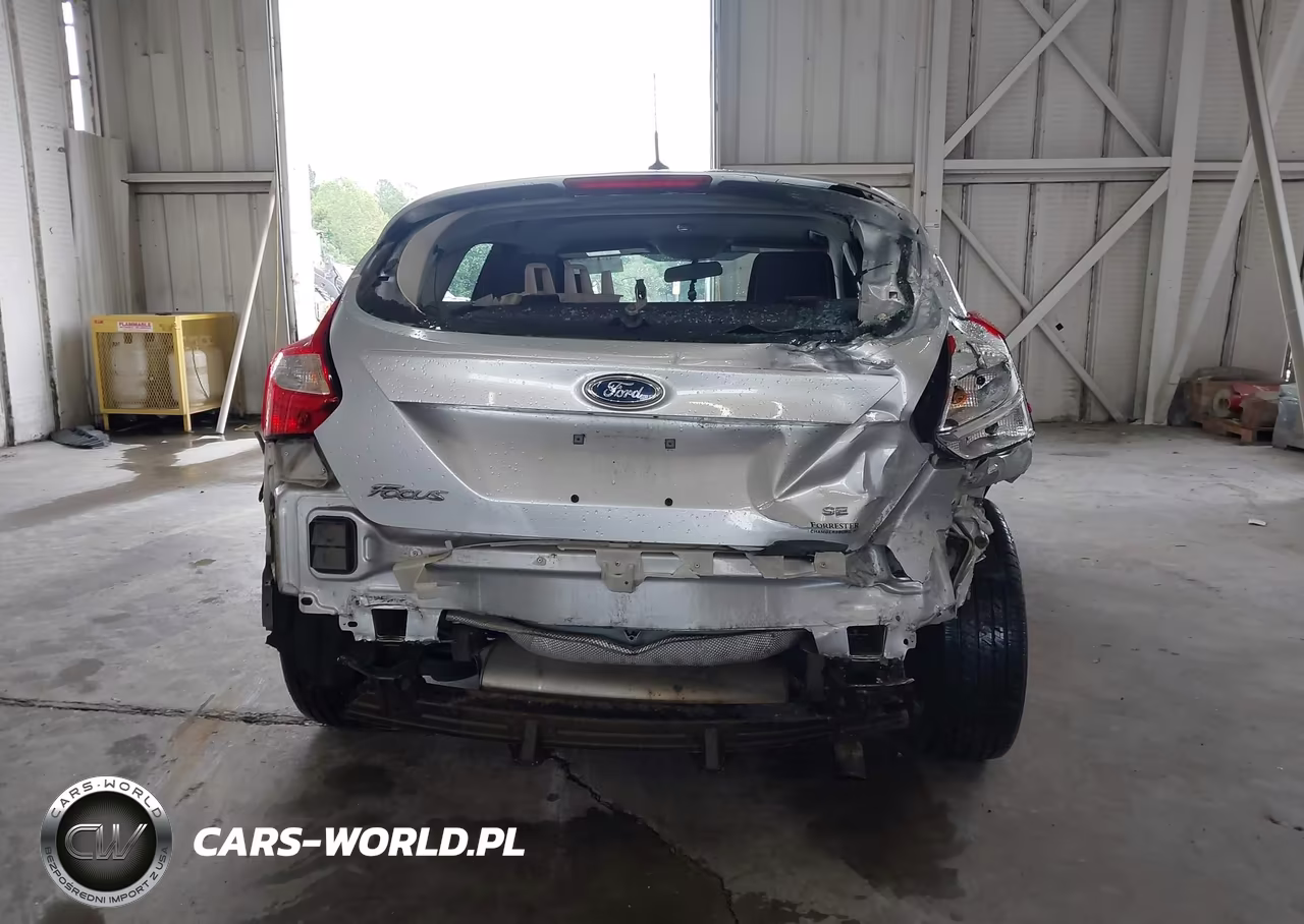 2012 Ford Focus Se VIN:1FAHP3K21CL348199 - 16