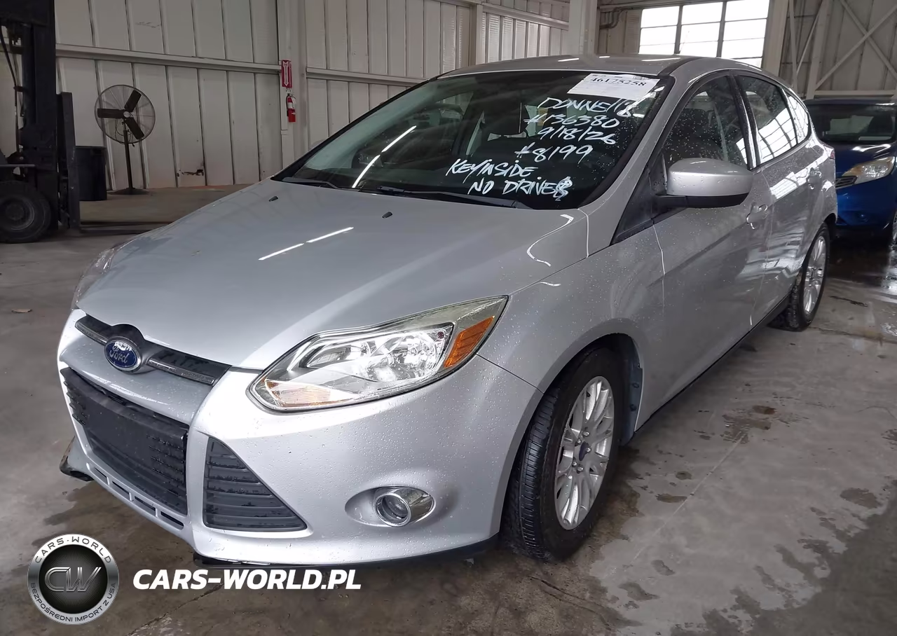 2012 Ford Focus Se VIN:1FAHP3K21CL348199 - 2