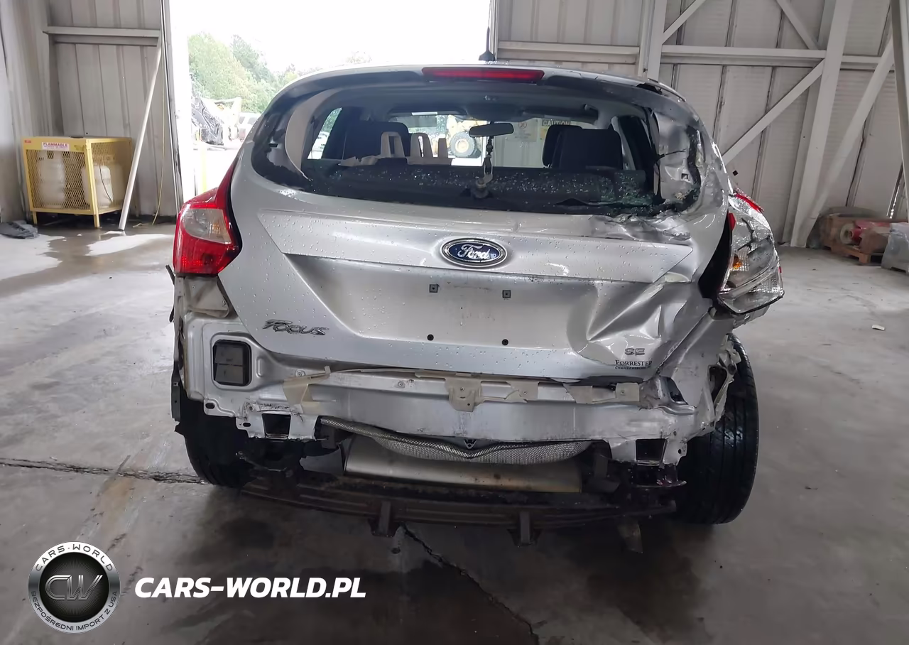 2012 Ford Focus Se VIN:1FAHP3K21CL348199 - 6