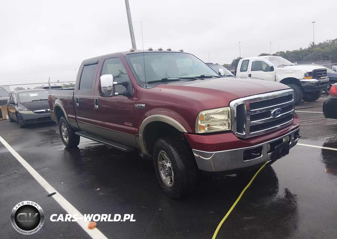 2006 Ford F-250 Lariat-Xl-Xlt