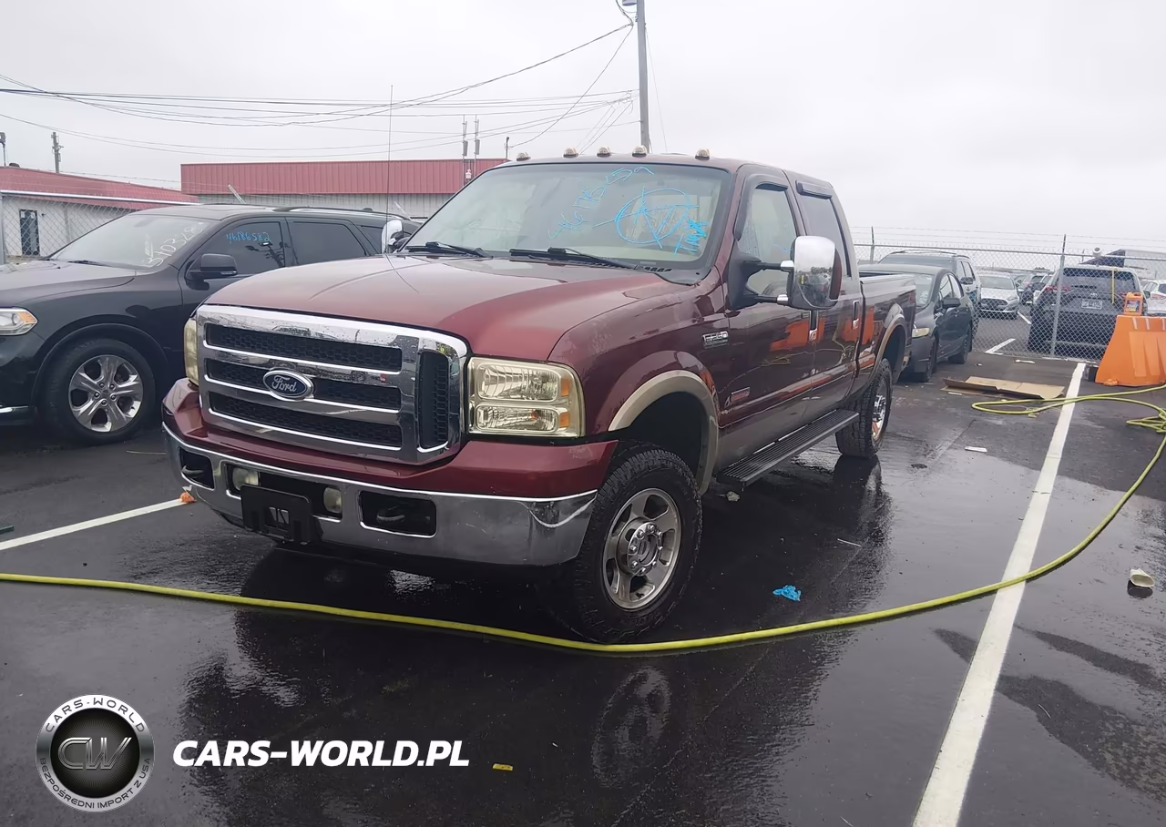 2006 Ford F-250 Lariat-Xl-Xlt VIN:1FTSW21P06EA22333 - 2