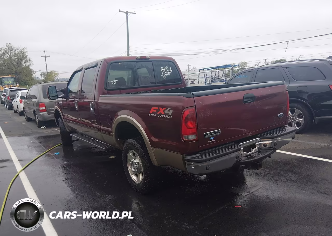 2006 Ford F-250 Lariat-Xl-Xlt VIN:1FTSW21P06EA22333 - 3