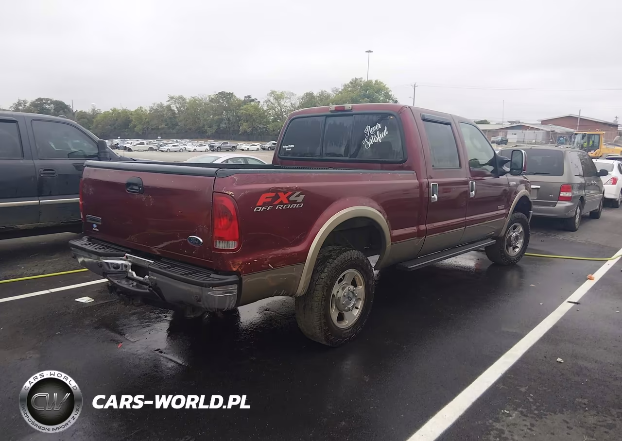 2006 Ford F-250 Lariat-Xl-Xlt VIN:1FTSW21P06EA22333 - 4