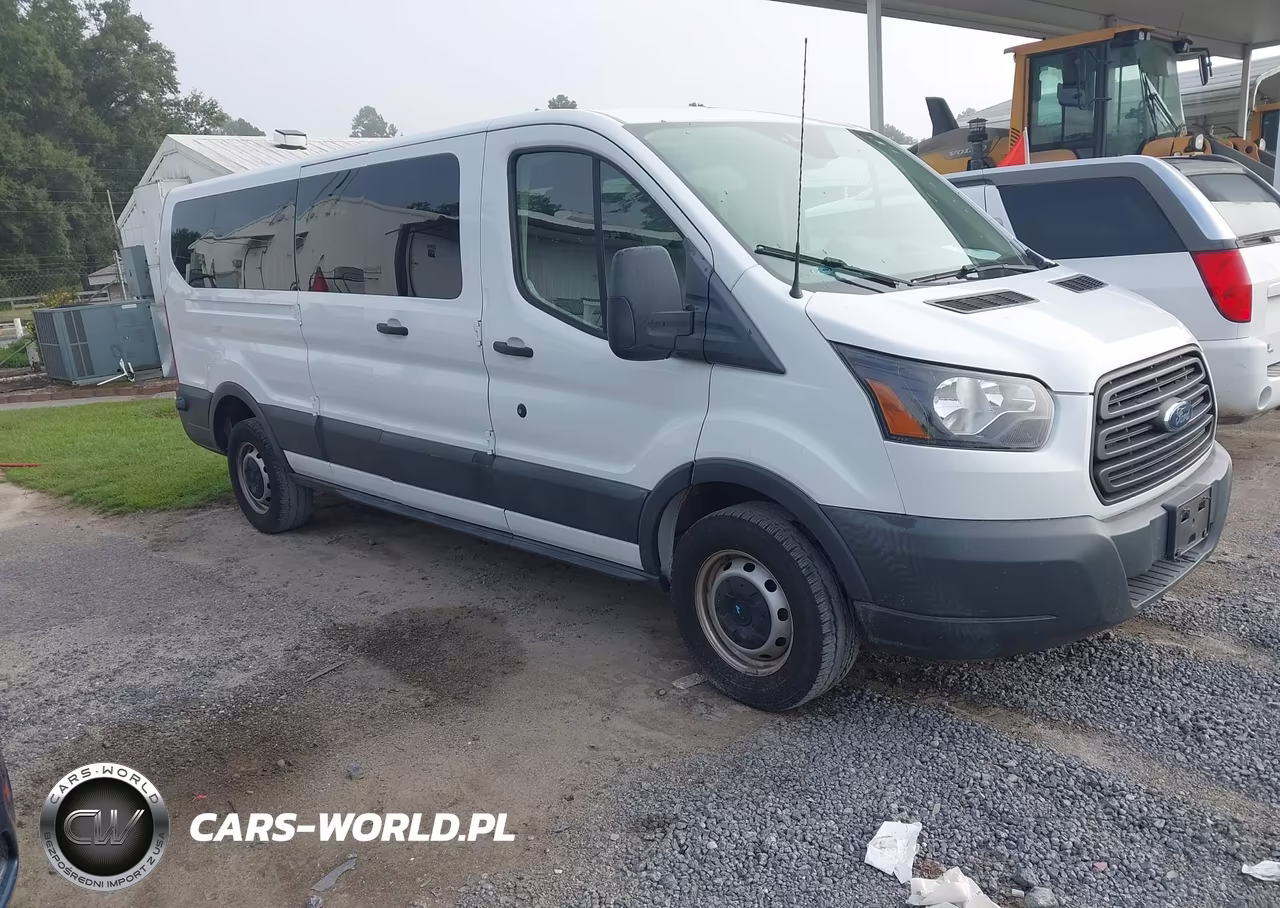 2018 Ford Transit-350 Xl VIN:1FBZX2ZM9JKB42930 - 1