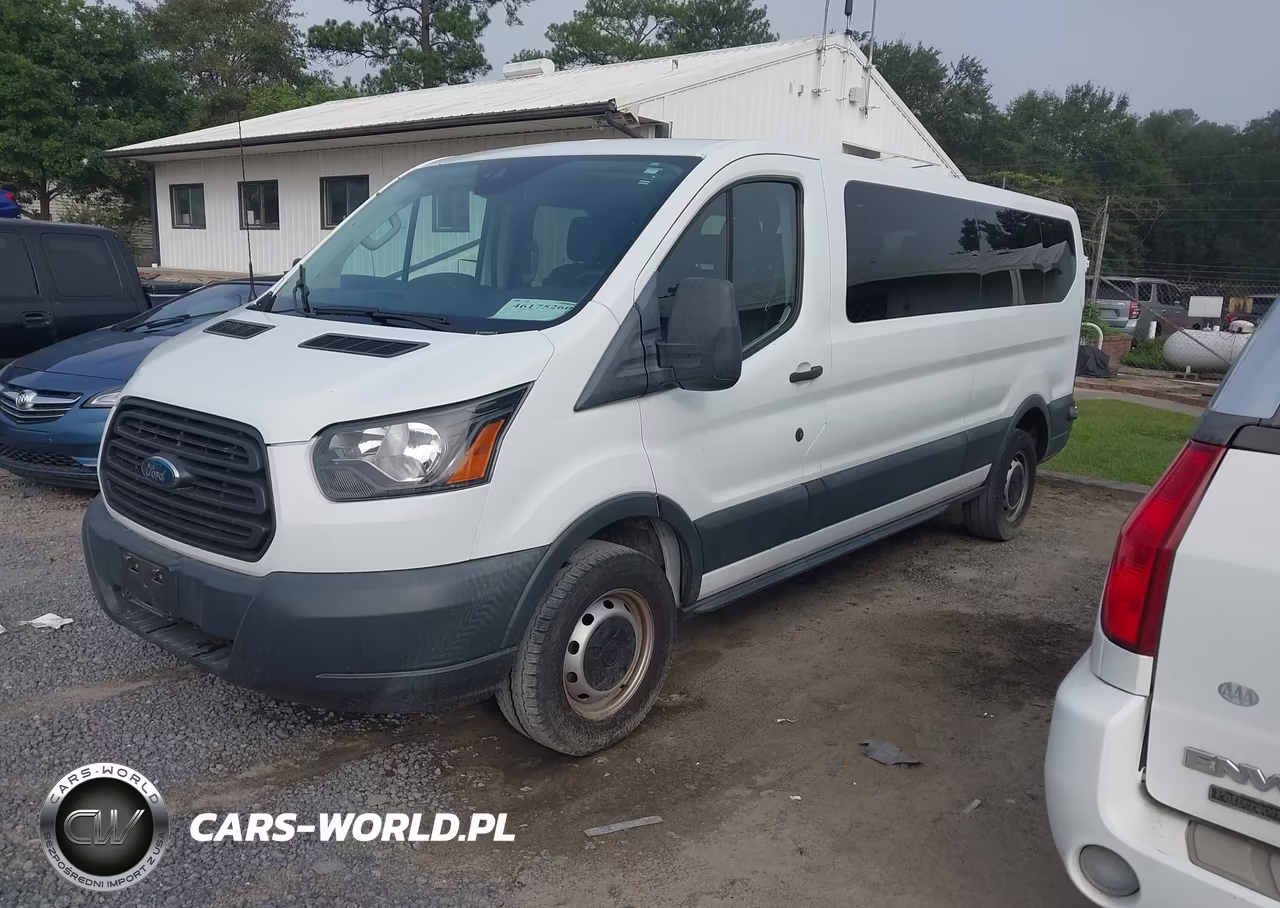 2018 Ford Transit-350 Xl VIN:1FBZX2ZM9JKB42930 - 2