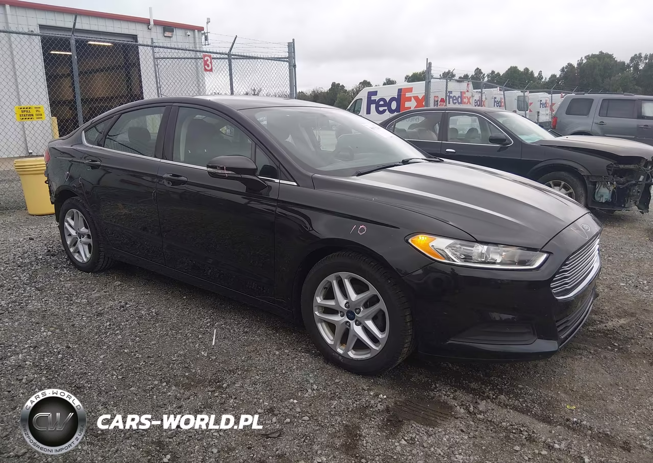 2015 Ford Fusion Se