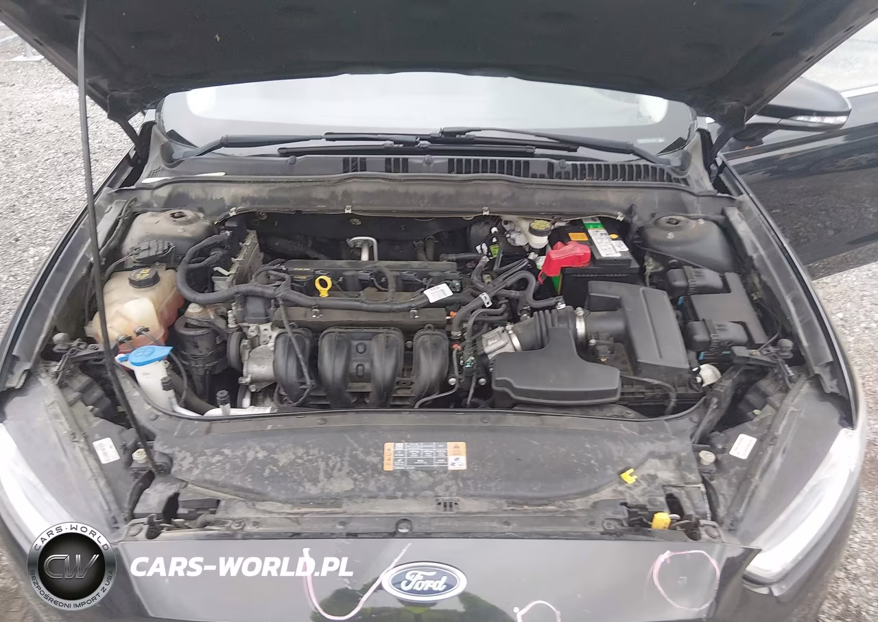 2015 Ford Fusion Se VIN:3FA6P0H71FR212637 - 10