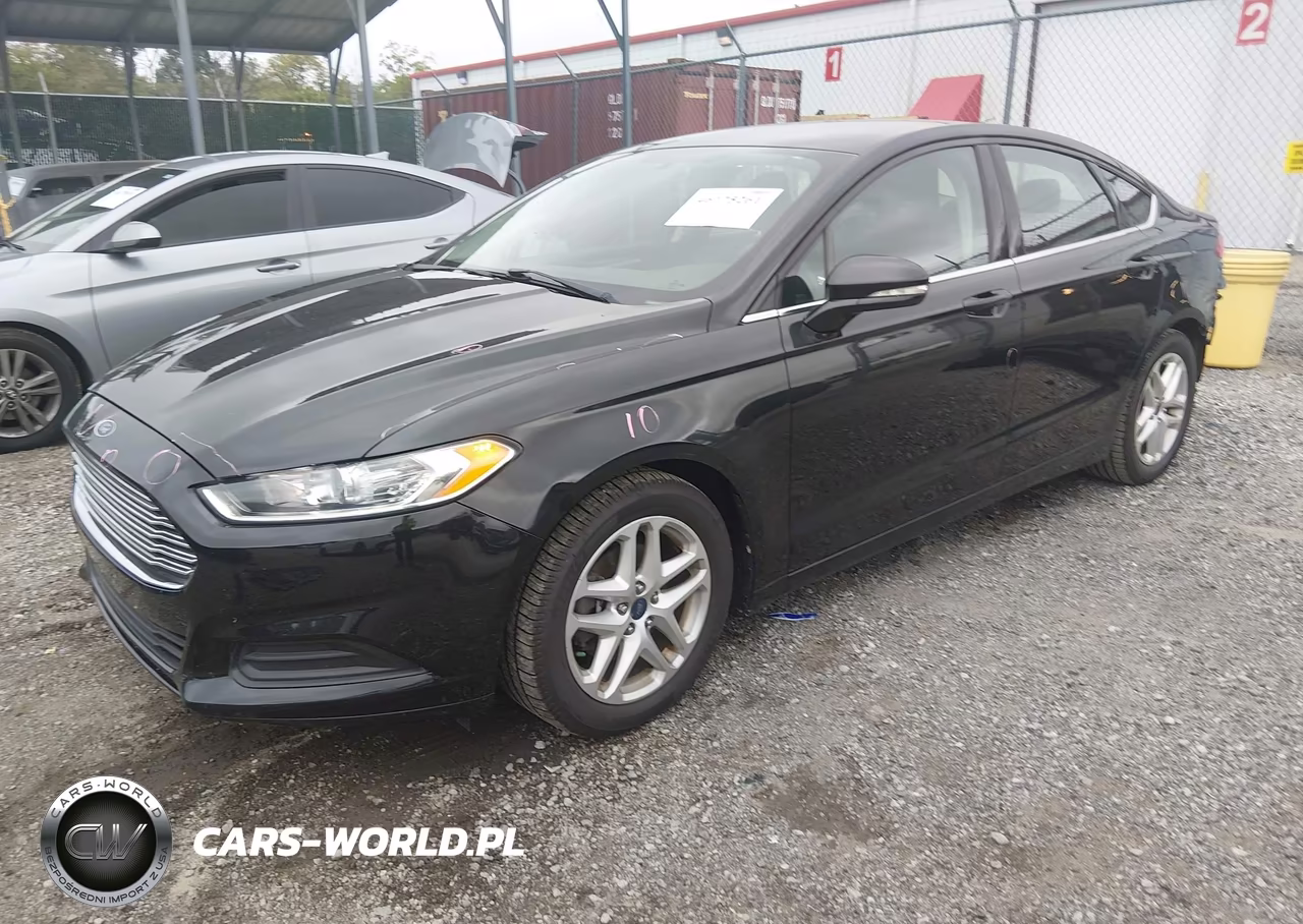 2015 Ford Fusion Se VIN:3FA6P0H71FR212637 - 2