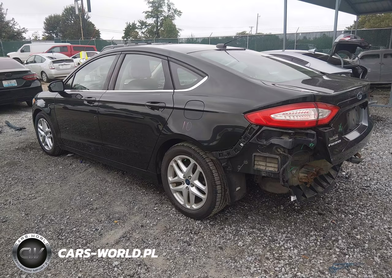 2015 Ford Fusion Se VIN:3FA6P0H71FR212637 - 3