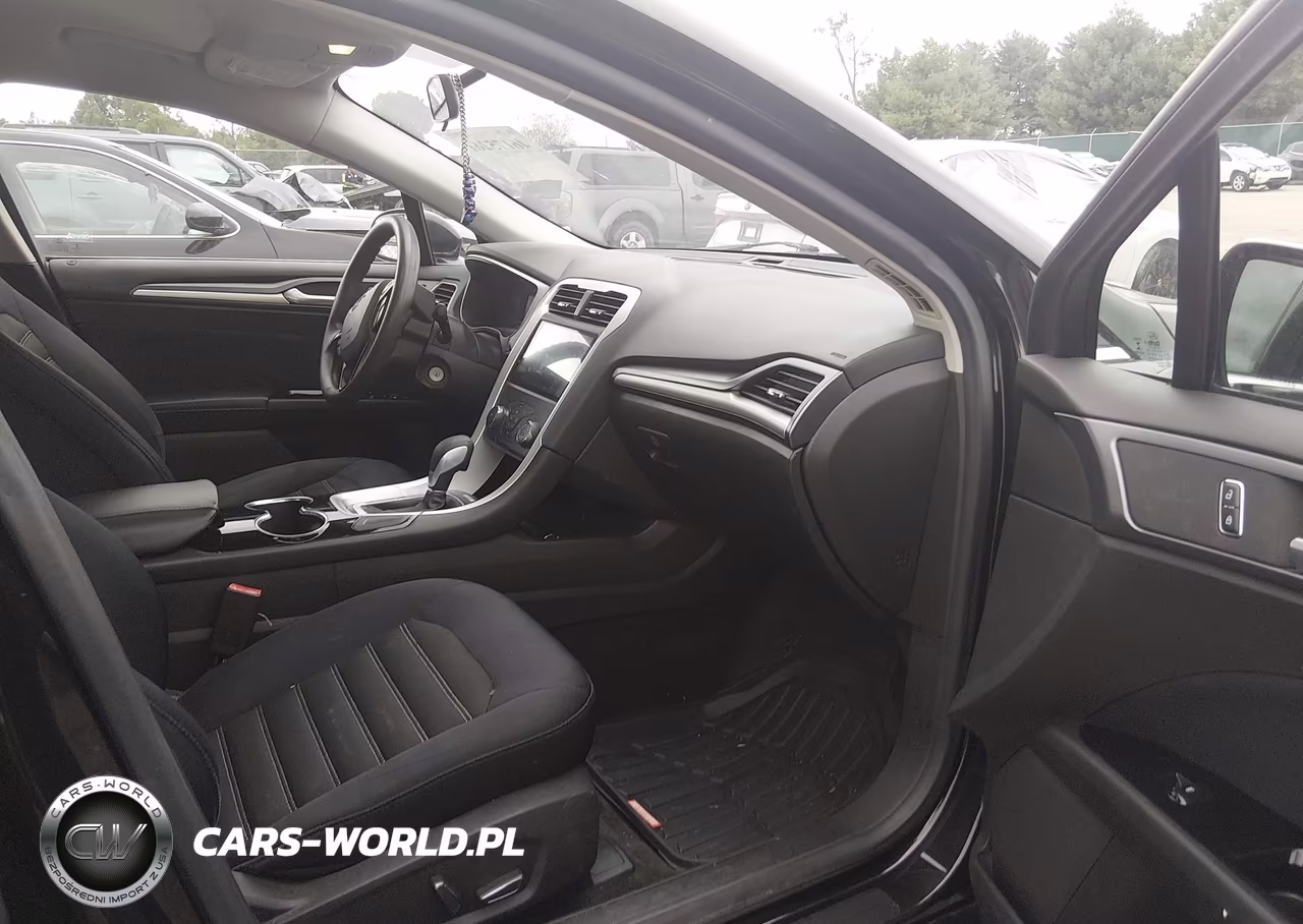 2015 Ford Fusion Se VIN:3FA6P0H71FR212637 - 5