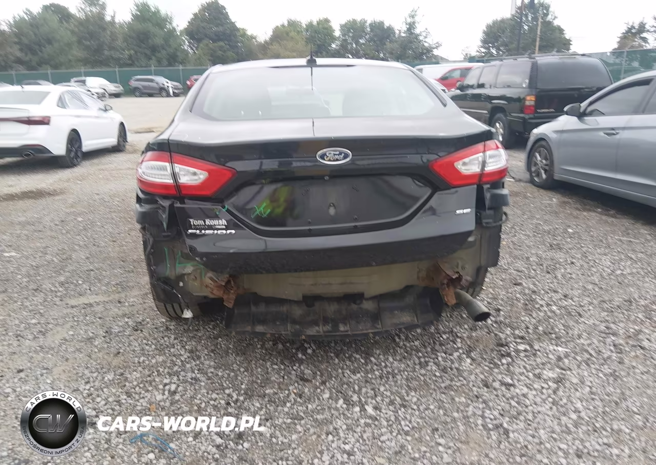2015 Ford Fusion Se VIN:3FA6P0H71FR212637 - 6