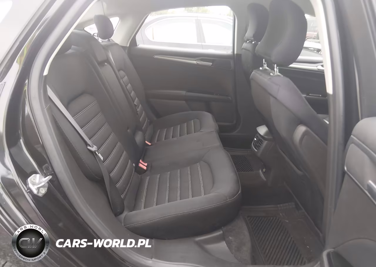 2015 Ford Fusion Se VIN:3FA6P0H71FR212637 - 8