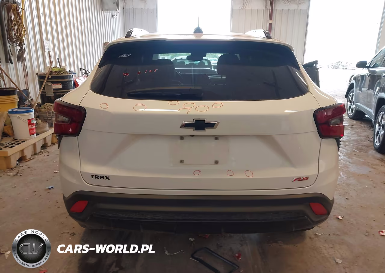 2025 Chevrolet Trax Fwd 2Rs VIN:KL77LJEP4SC132078 - 16