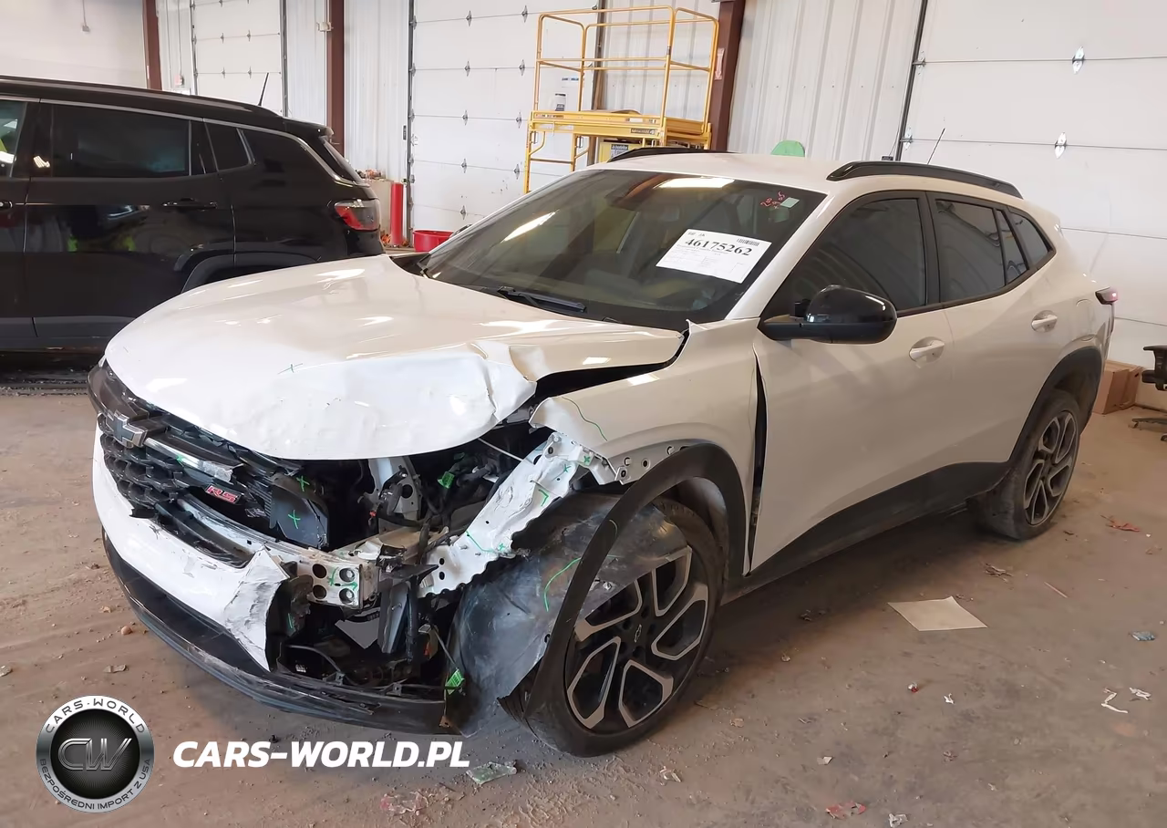 2025 Chevrolet Trax Fwd 2Rs VIN:KL77LJEP4SC132078 - 2