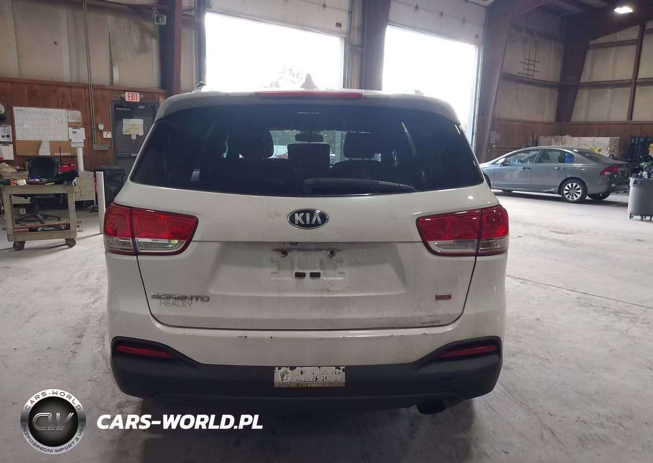 2016 Kia Sorento 2.4L Lx VIN:5XYPGDA34GG045165 - 16