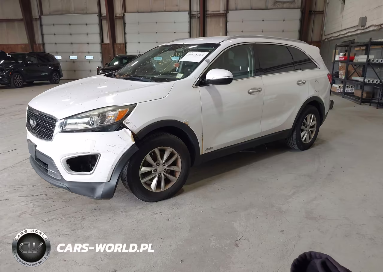 2016 Kia Sorento 2.4L Lx VIN:5XYPGDA34GG045165 - 2