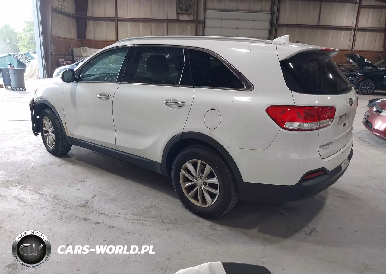 2016 Kia Sorento 2.4L Lx VIN:5XYPGDA34GG045165 - 3