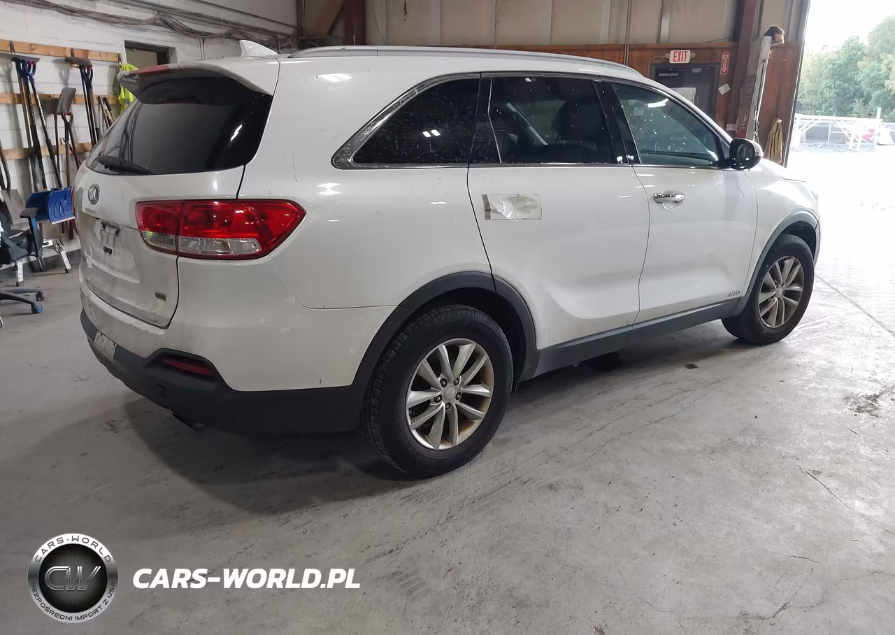 2016 Kia Sorento 2.4L Lx VIN:5XYPGDA34GG045165 - 4