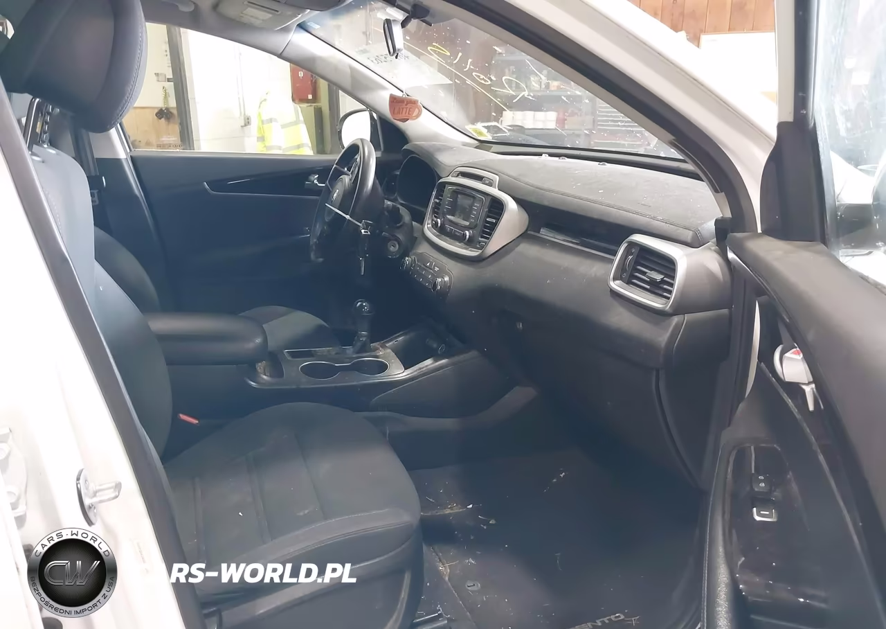 2016 Kia Sorento 2.4L Lx VIN:5XYPGDA34GG045165 - 5