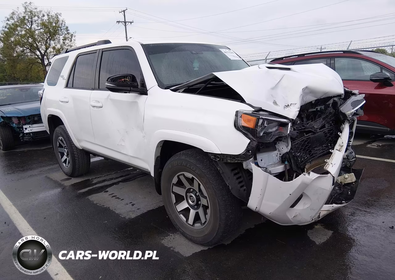 2021 Toyota 4Runner Trd Off Road Premium