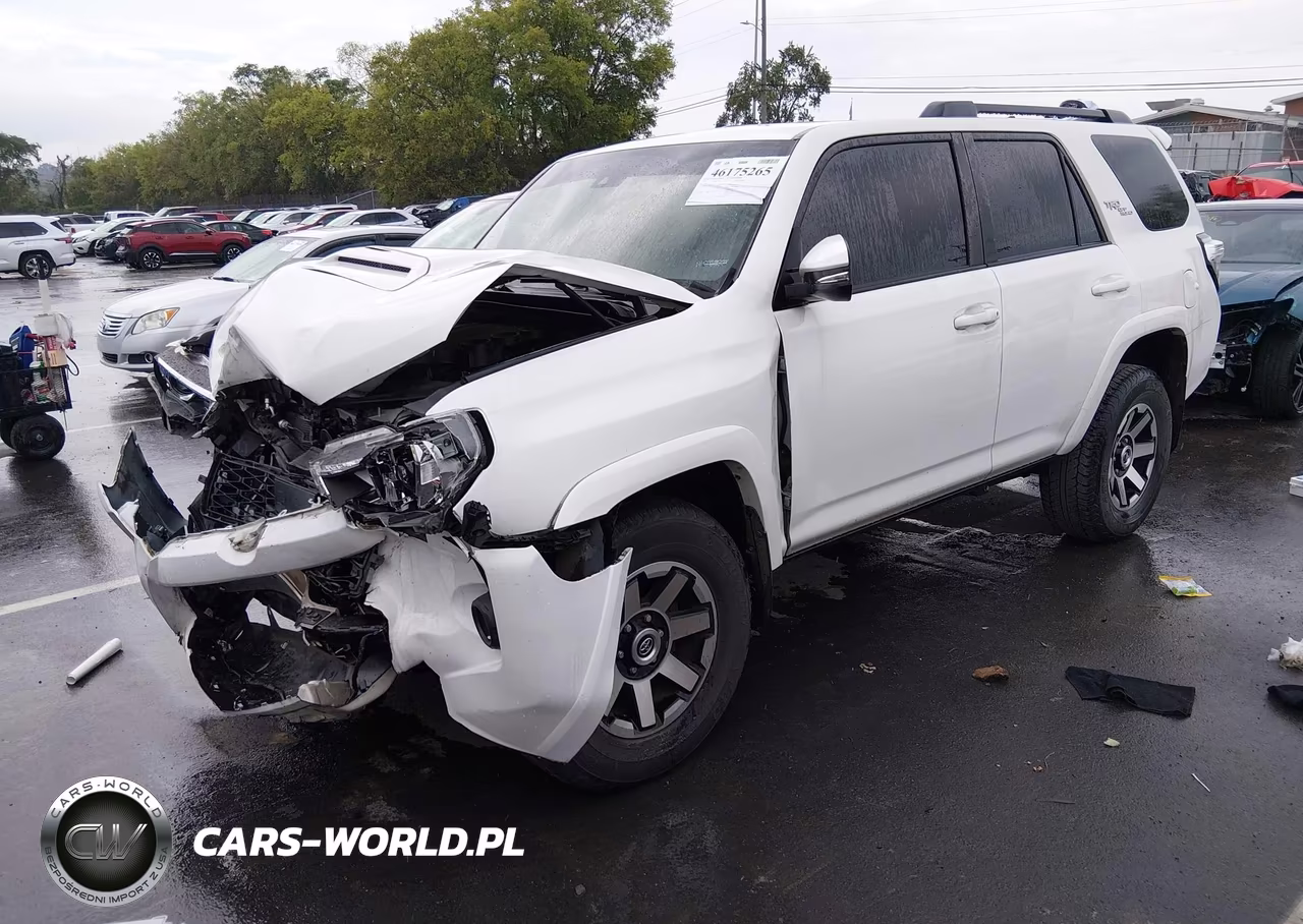 2021 Toyota 4Runner Trd Off Road Premium VIN:JTERU5JR3M5898927 - 2