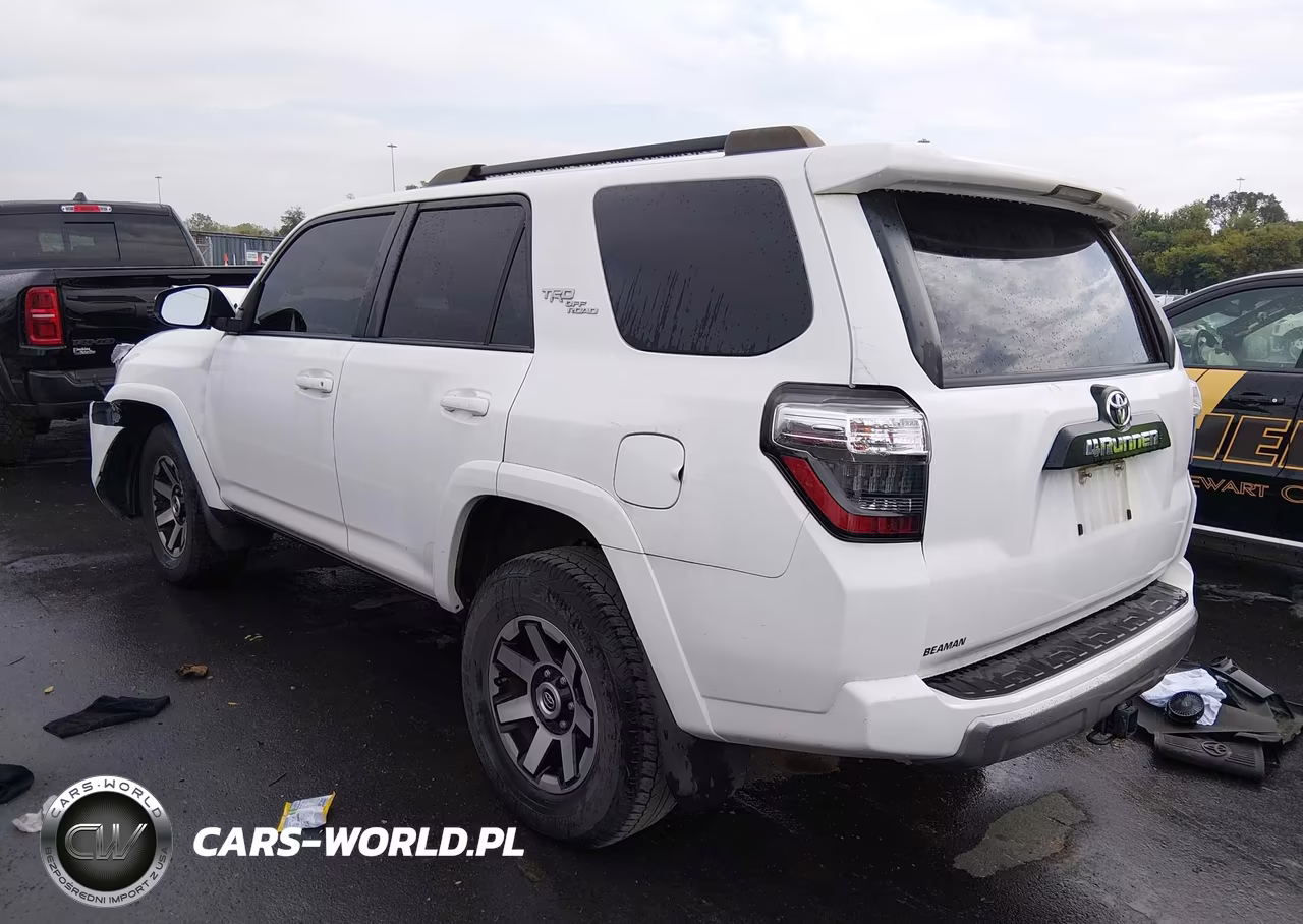 2021 Toyota 4Runner Trd Off Road Premium VIN:JTERU5JR3M5898927 - 3