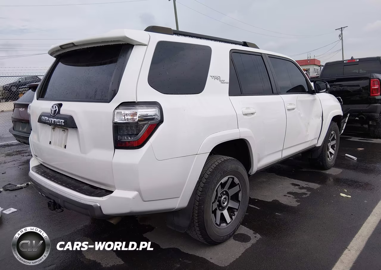 2021 Toyota 4Runner Trd Off Road Premium VIN:JTERU5JR3M5898927 - 4